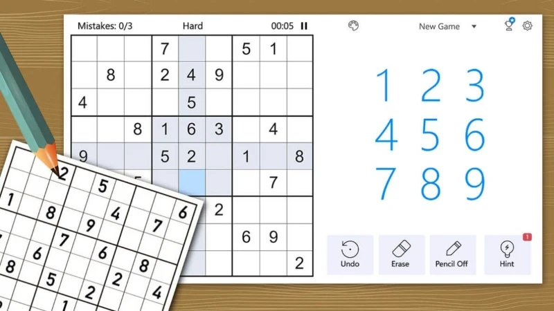 Sudoku là trò chơi gì?