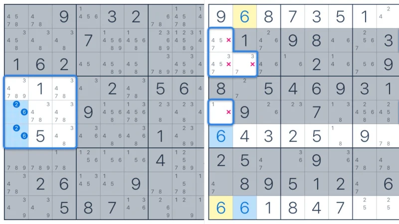 Luật chơi cơ bản của trò chơi Sudoku