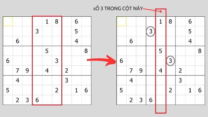 Cách chơi Sudoku chi tiết cho người chơi