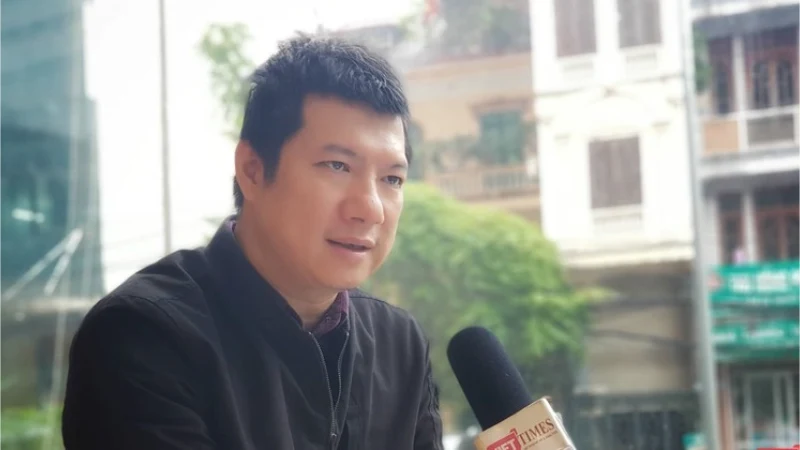 Tiểu sử BLV Quang Huy khi ở đài truyền hình VTV