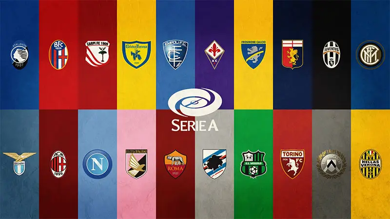 Vài Nét Về Giải Bóng Đá Ý - Serie A